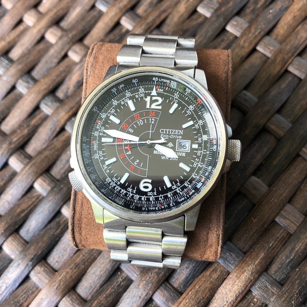 Citizen EcoDrive Nighthawk Gem